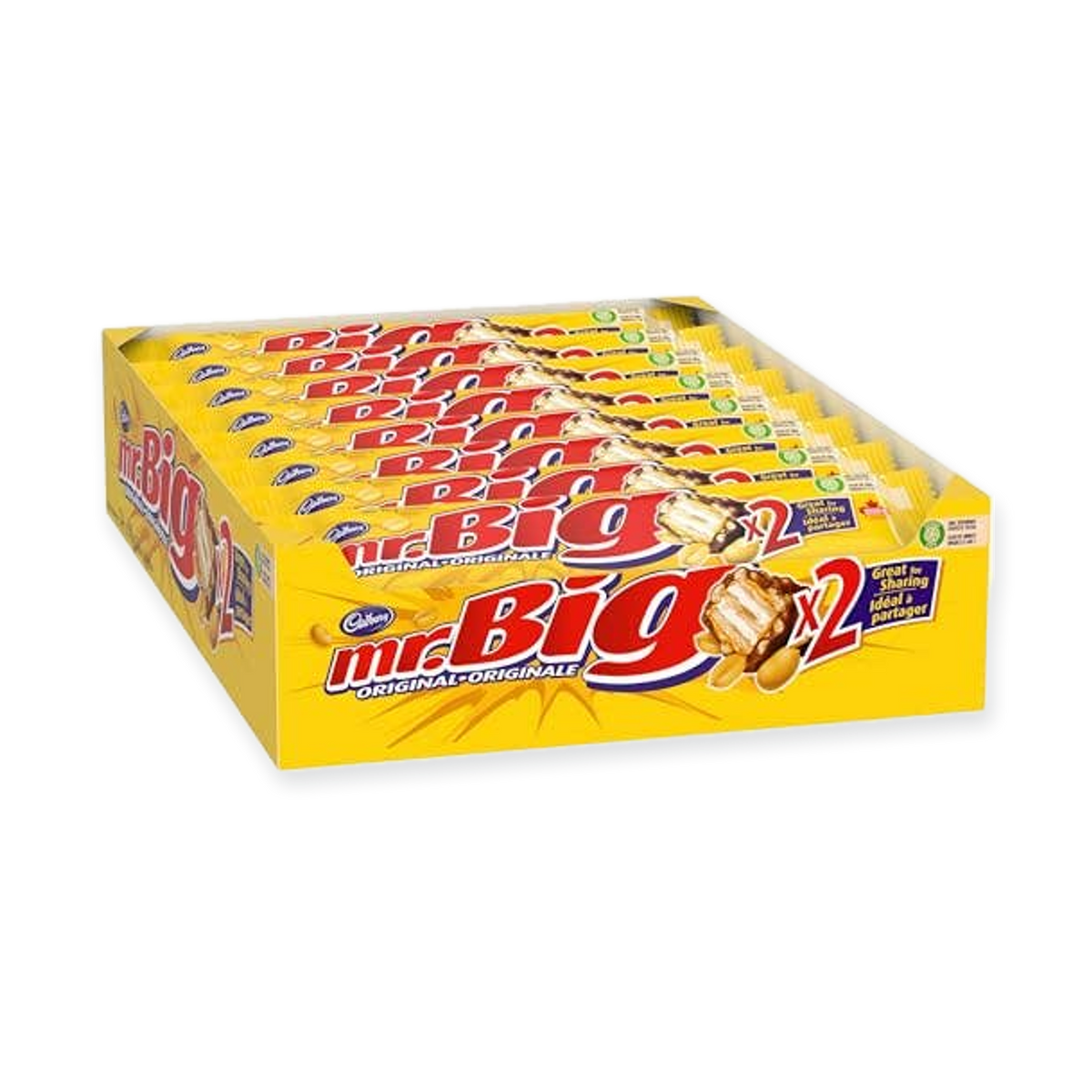 Cadbury Mr. Big King Size, Chocolatey Candy Bars