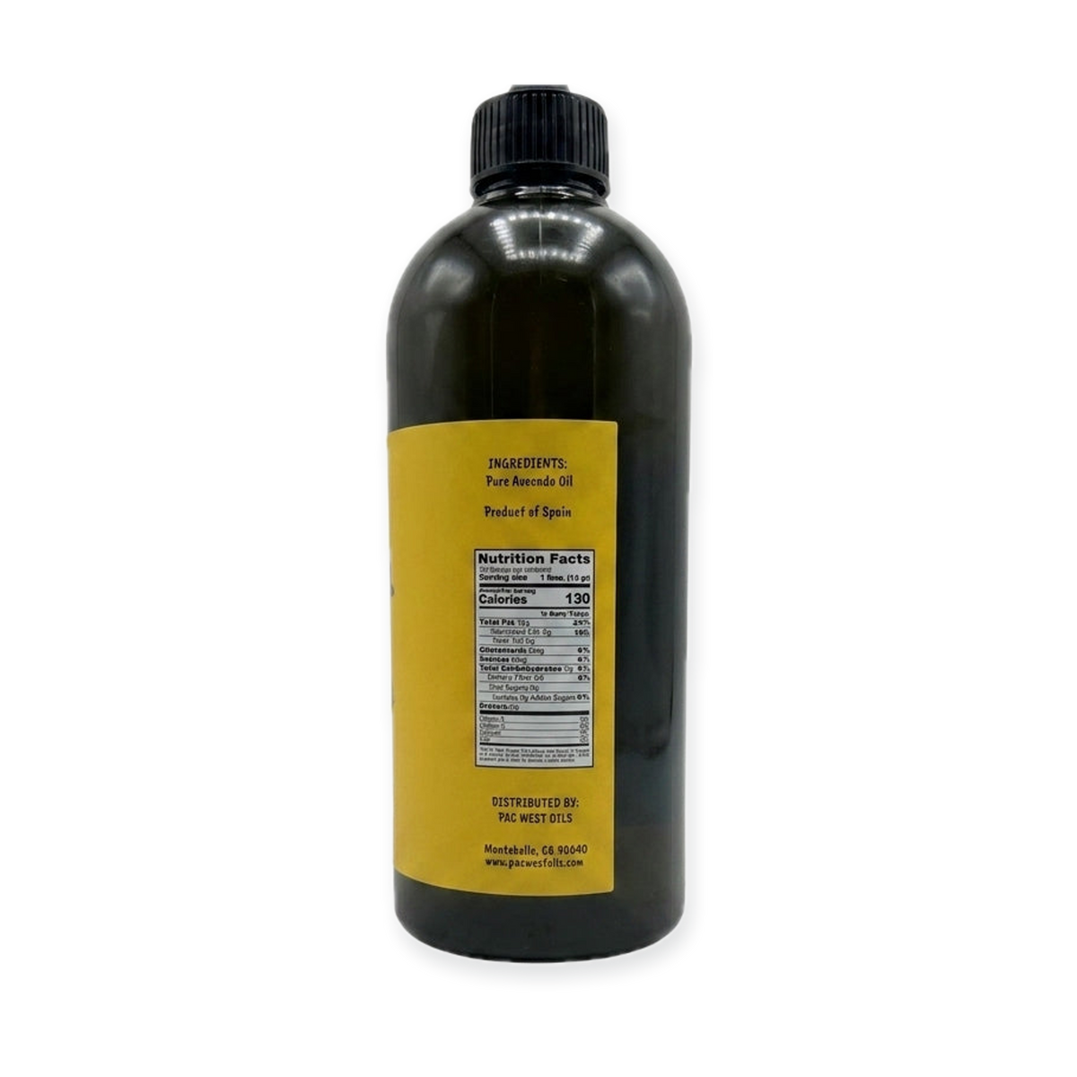 Fiala's Farm Avocado Oil 12.7 fl oz - 100% Pure Expeller Pressed
