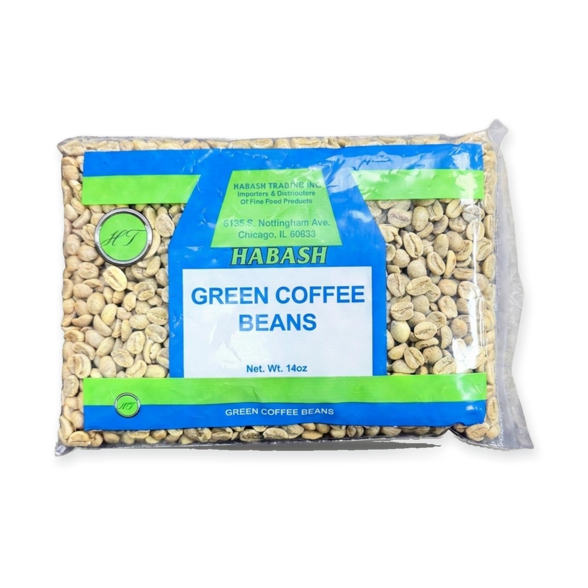 Green Coffee Beans (14oz)