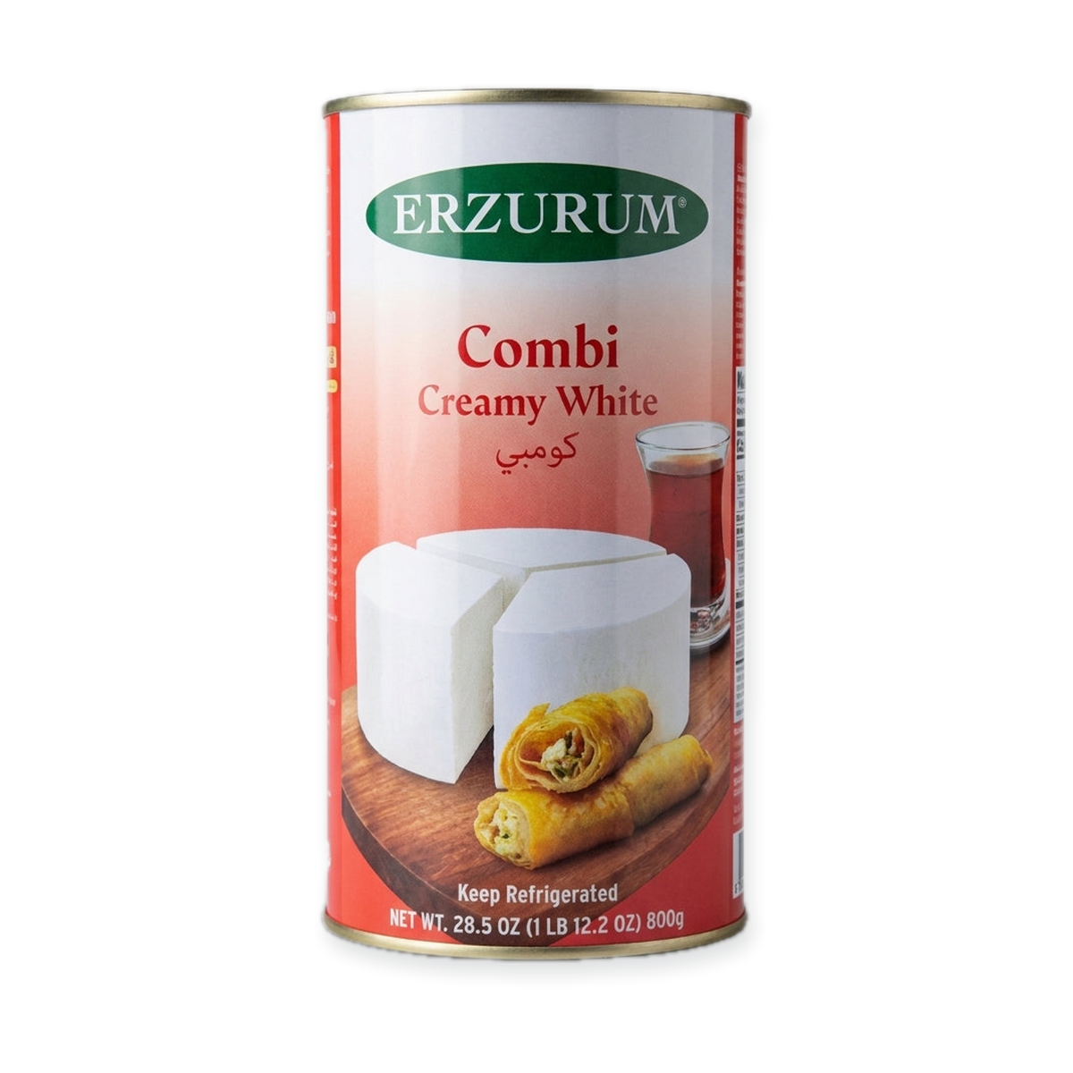Erzurum Combi Creamy White Cheese 28.5 oz - Turkish Style Soft Cheese