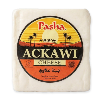 Pasha Ackawi Cheese - Premium Middle Eastern White Cheese