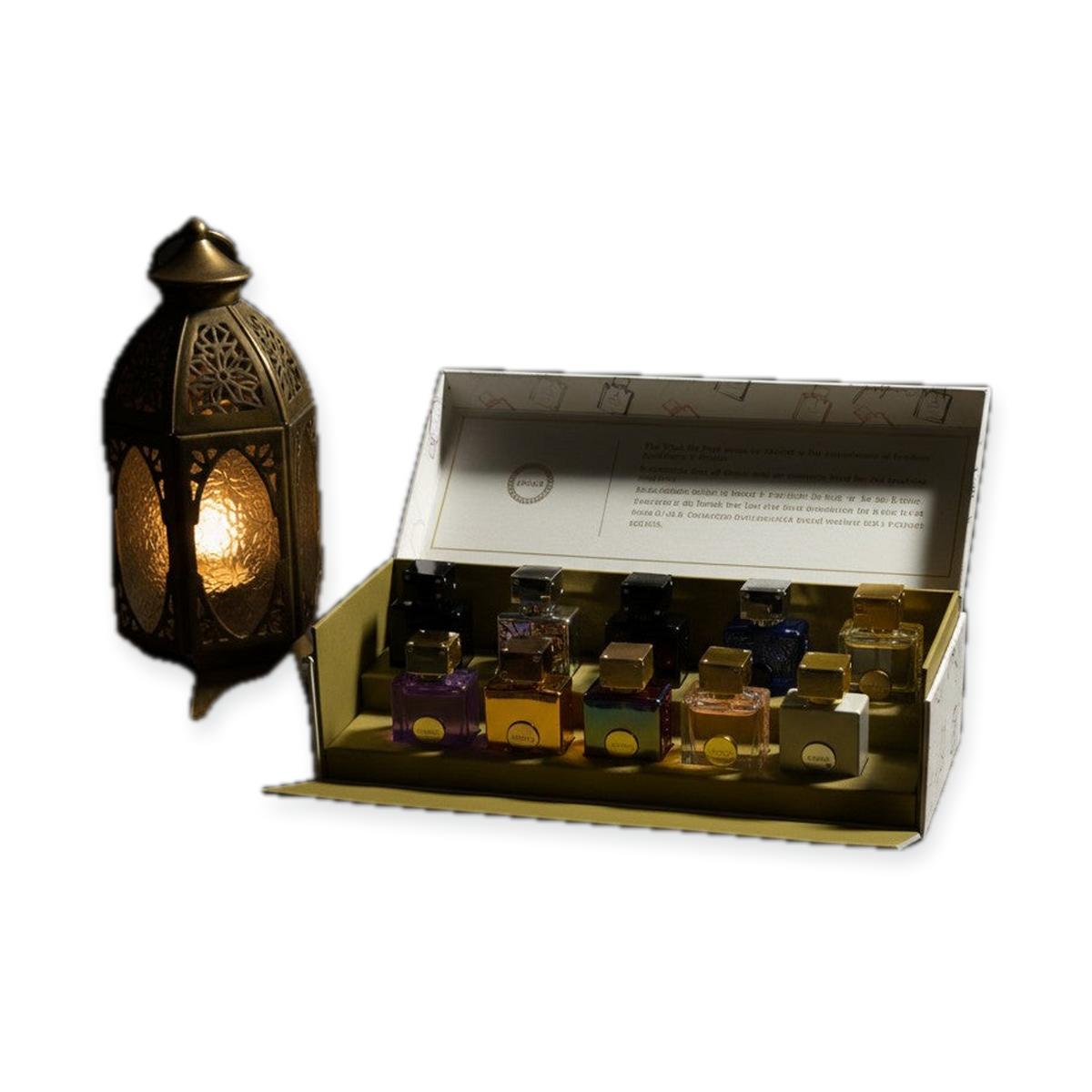 Armaf Club de Nuit Parfum Discovery Set — 10x5ml Complete Collection (w/ Maleka)