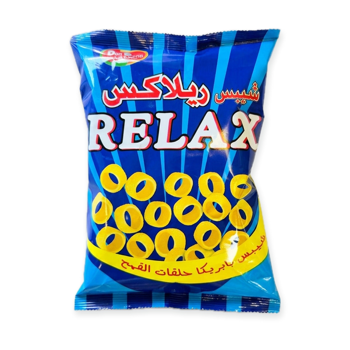 Relax Chips Ring Snack 50g - Crispy Wheat Ring Chips