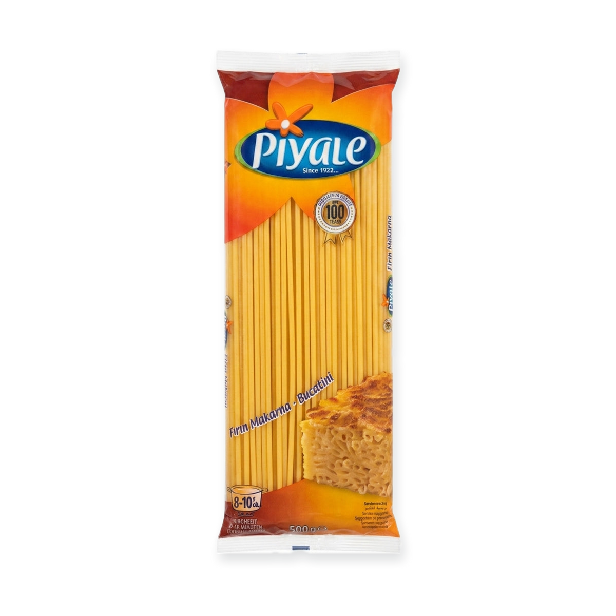 Piyale Firin Makarna Bucatini 500g - Turkish Oven-Baked Pasta