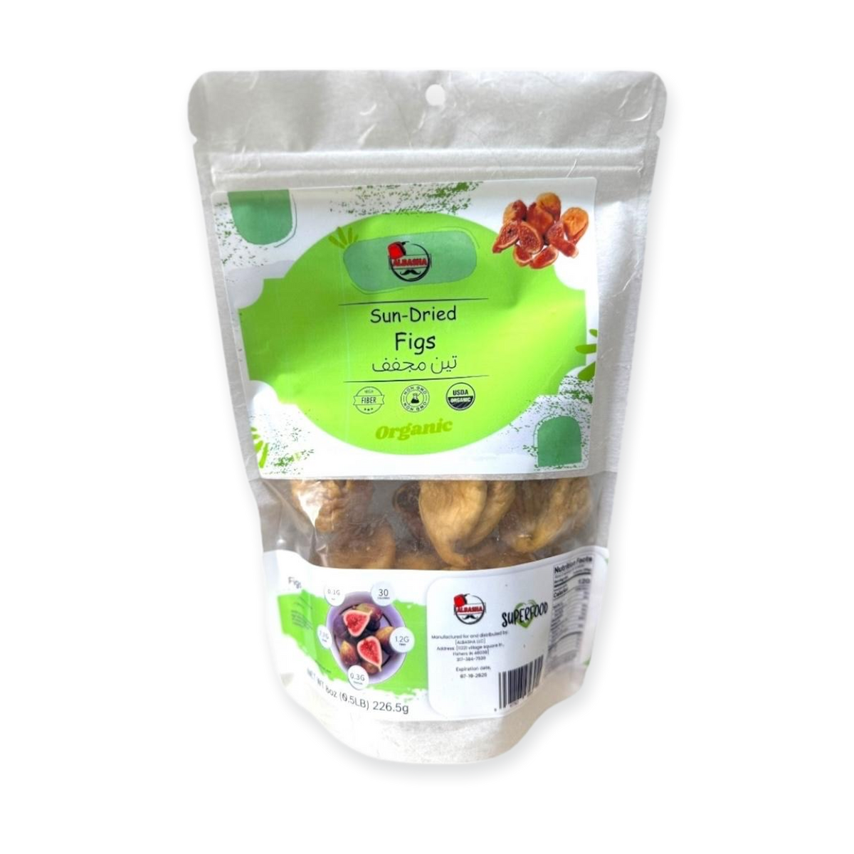 Organic Sun Dried Figs – Naturally Sweet Snack