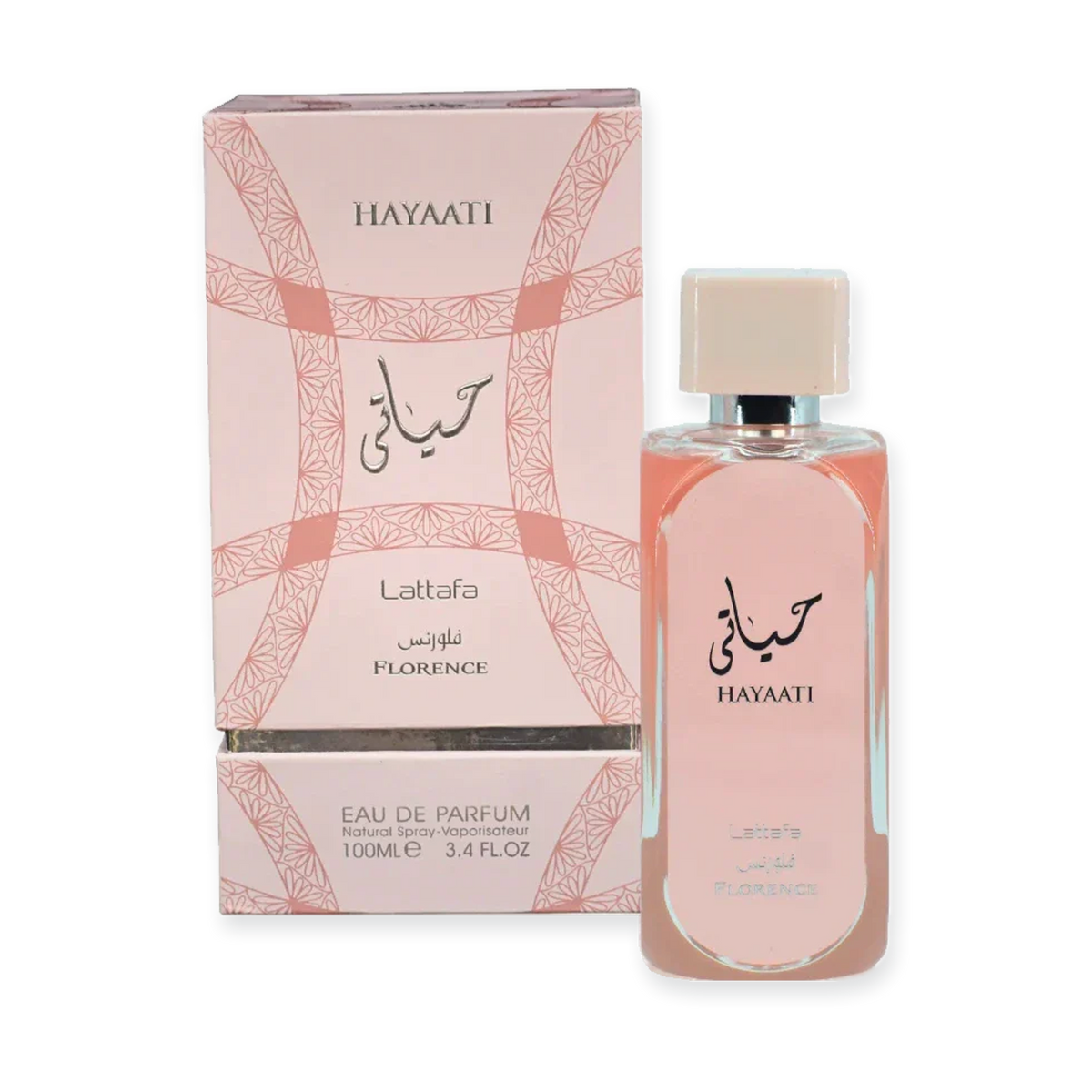 Lattafa Hayaati Florence Perfume for Women – Elegant Fragrance