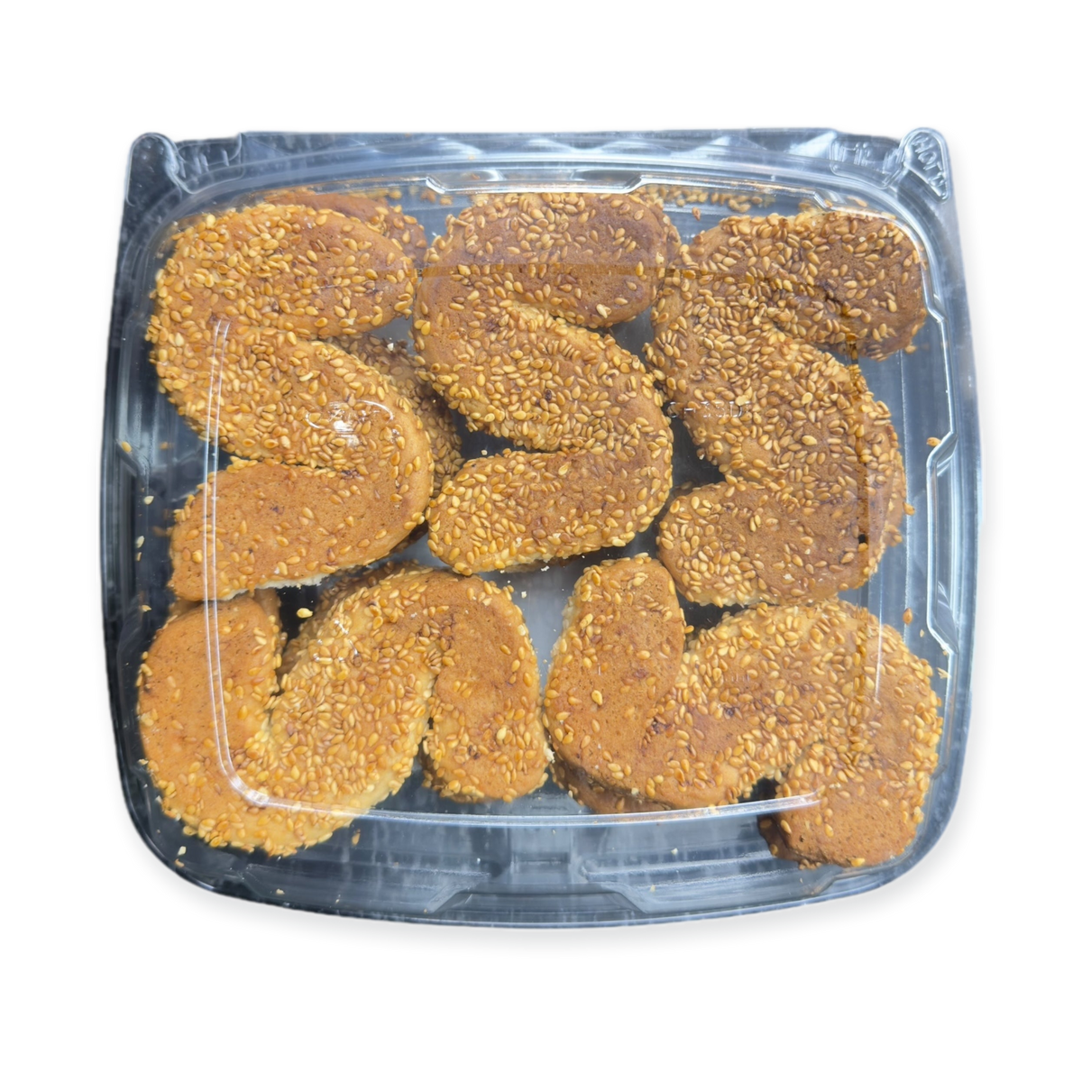 S-Shaped Sesame Cookies by Olive Mountain Bakery