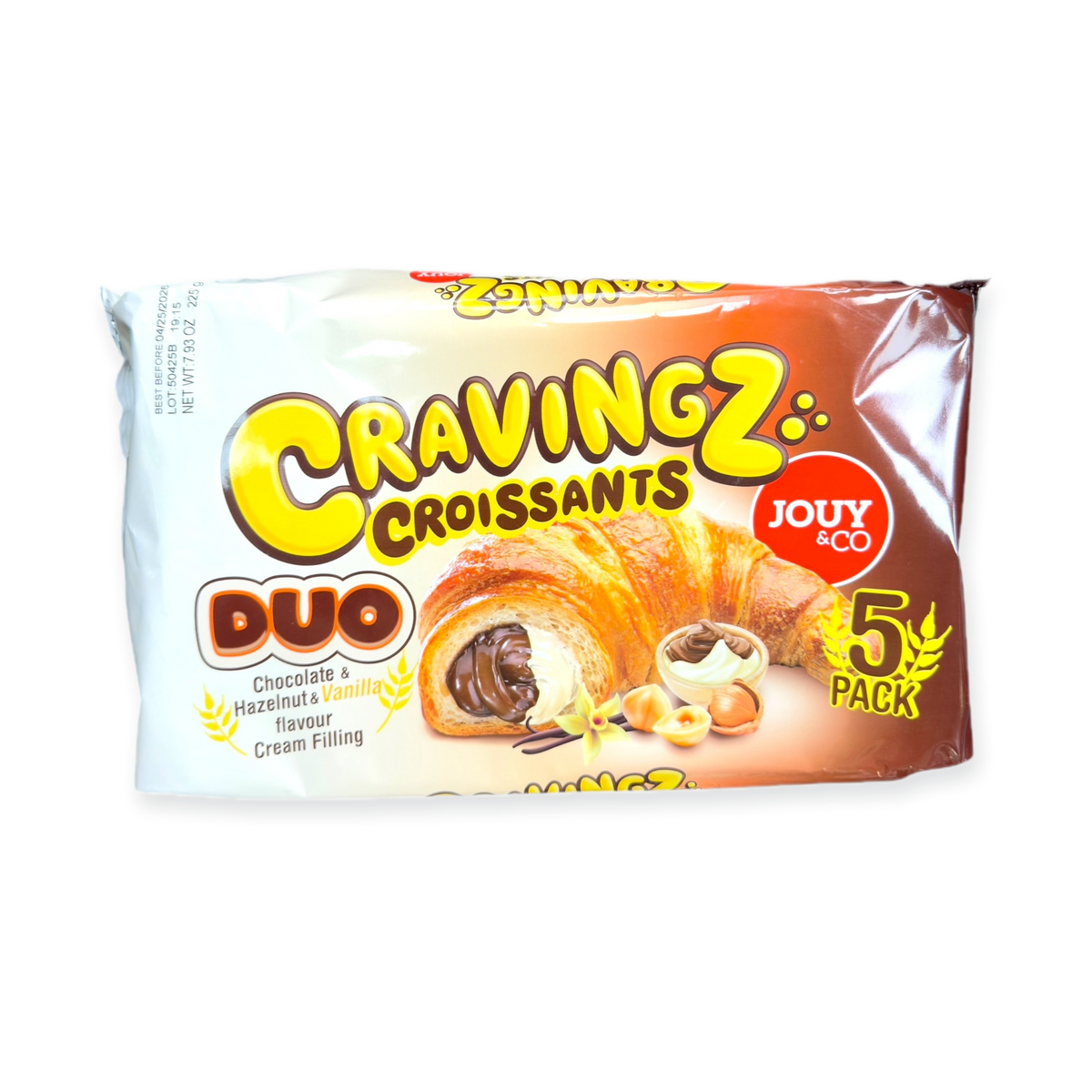 Cravingz Duo Chocolate Croissants – 5 Pack