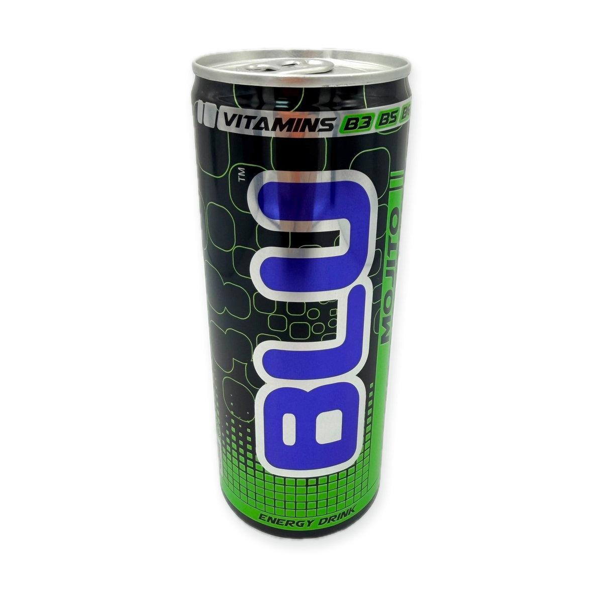 BLU Mojito Energy Drink 250ml Can