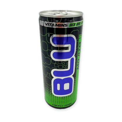 BLU Mojito Energy Drink 250ml Can