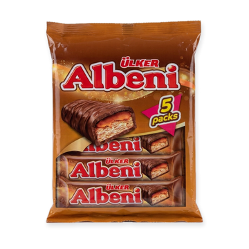 Ülker Albeni Chocolate Wafer Bar 7.05 oz - Turkish Multipack Snack
