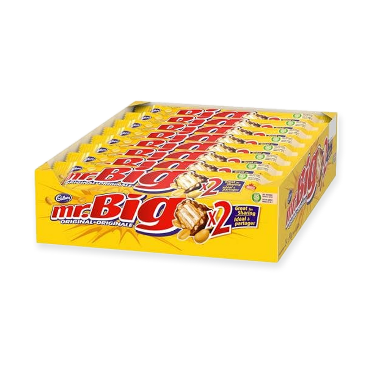 Cadbury Mr. Big King Size, Chocolatey Candy Bars