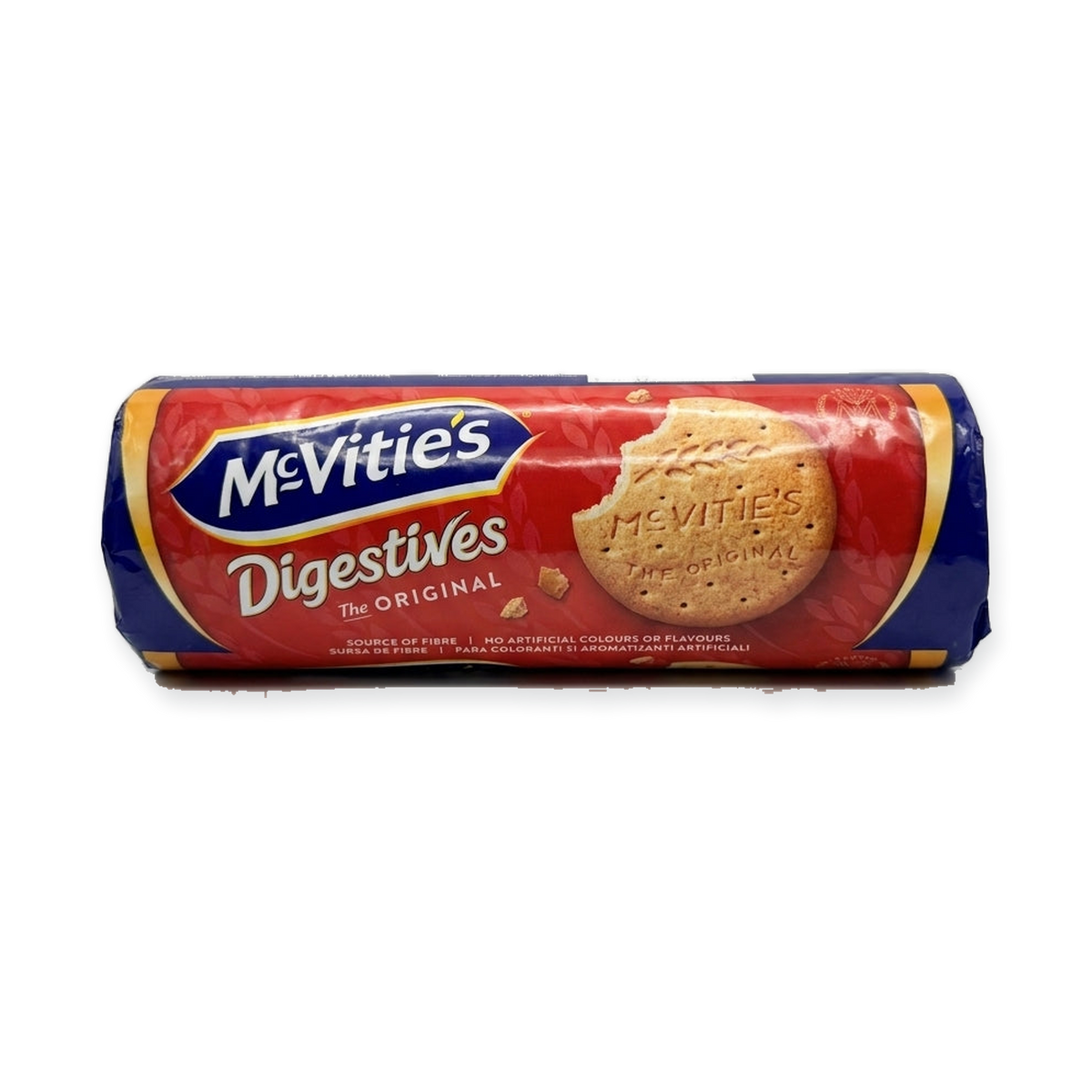 McVitie's Digestives Original 400g - Classic British Wheat Biscuits