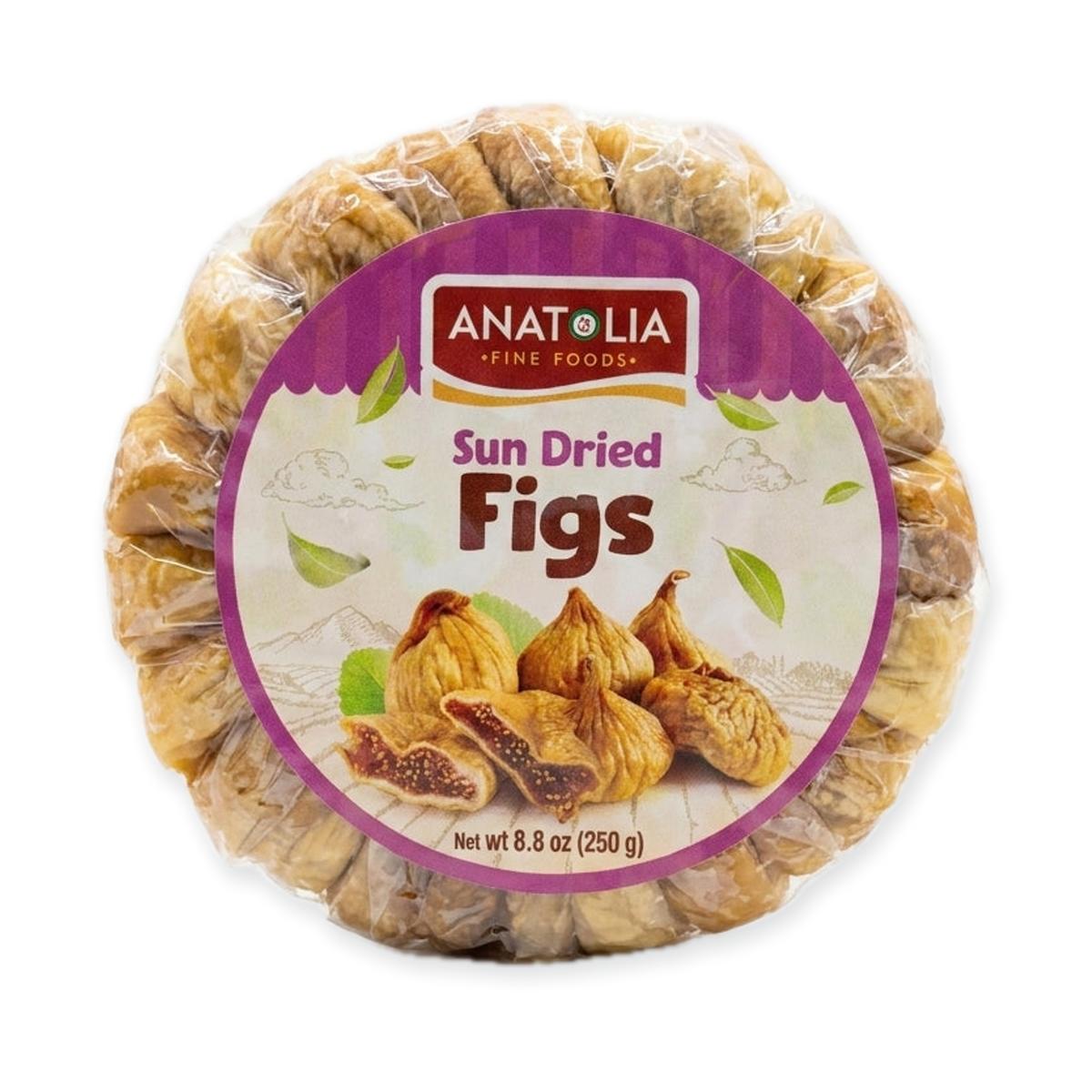 Anatolia Sun Dried Figs 8.8 oz - Premium Turkish Dried Fruit