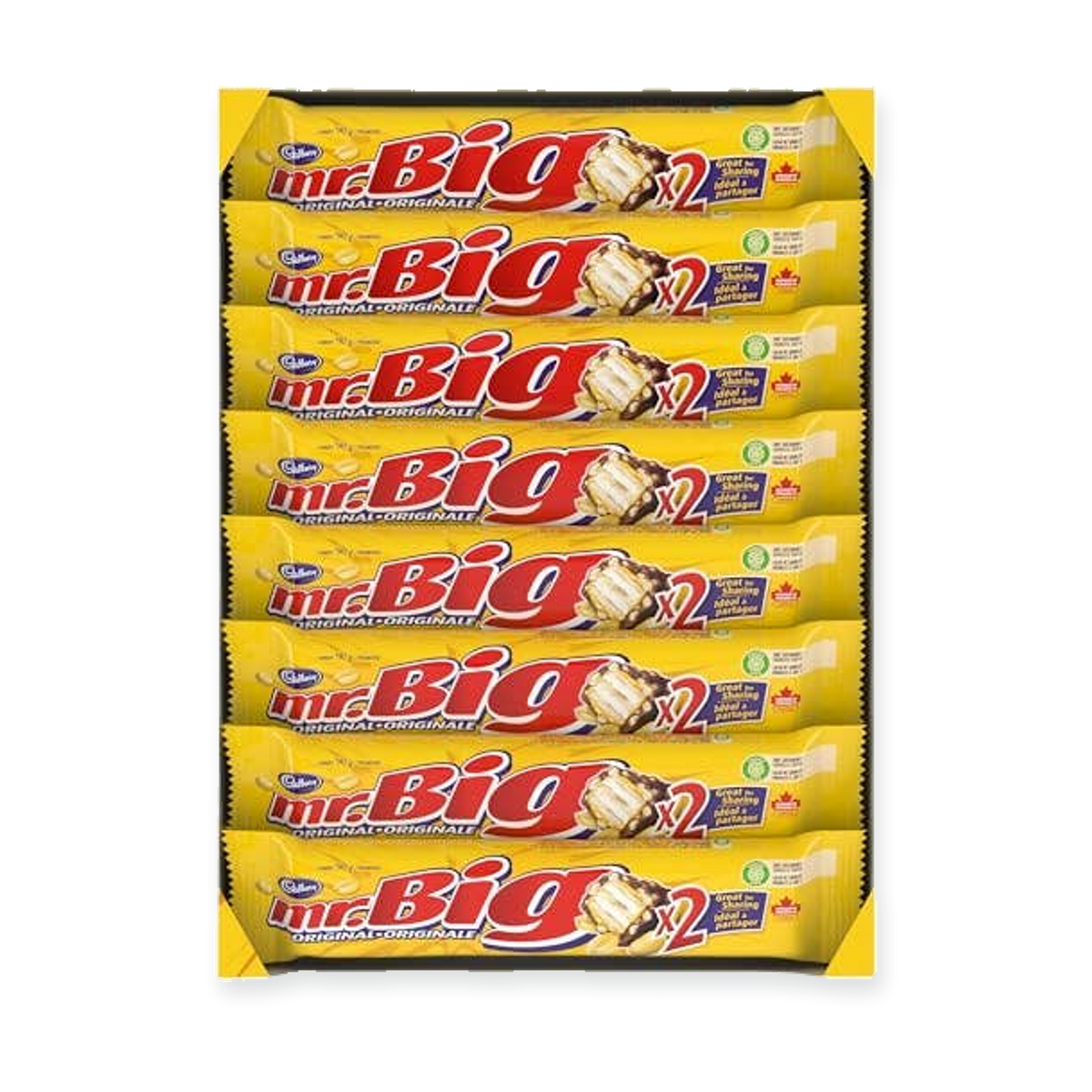 Cadbury Mr. Big King Size, Chocolatey Candy Bars