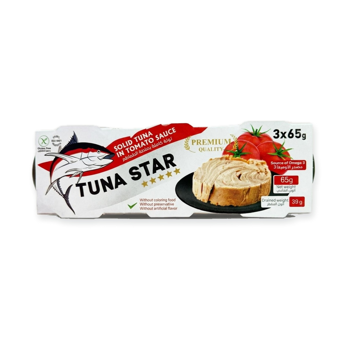 Solid Tuna in Tomato Sauce (200g)
