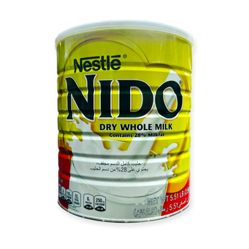 Nestle Nido 2.5Kg Dry Whole Milk for Cooking