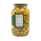 Durra Egyptian Whole Green Olives 45.8oz - Picual Variety Ready to Eat