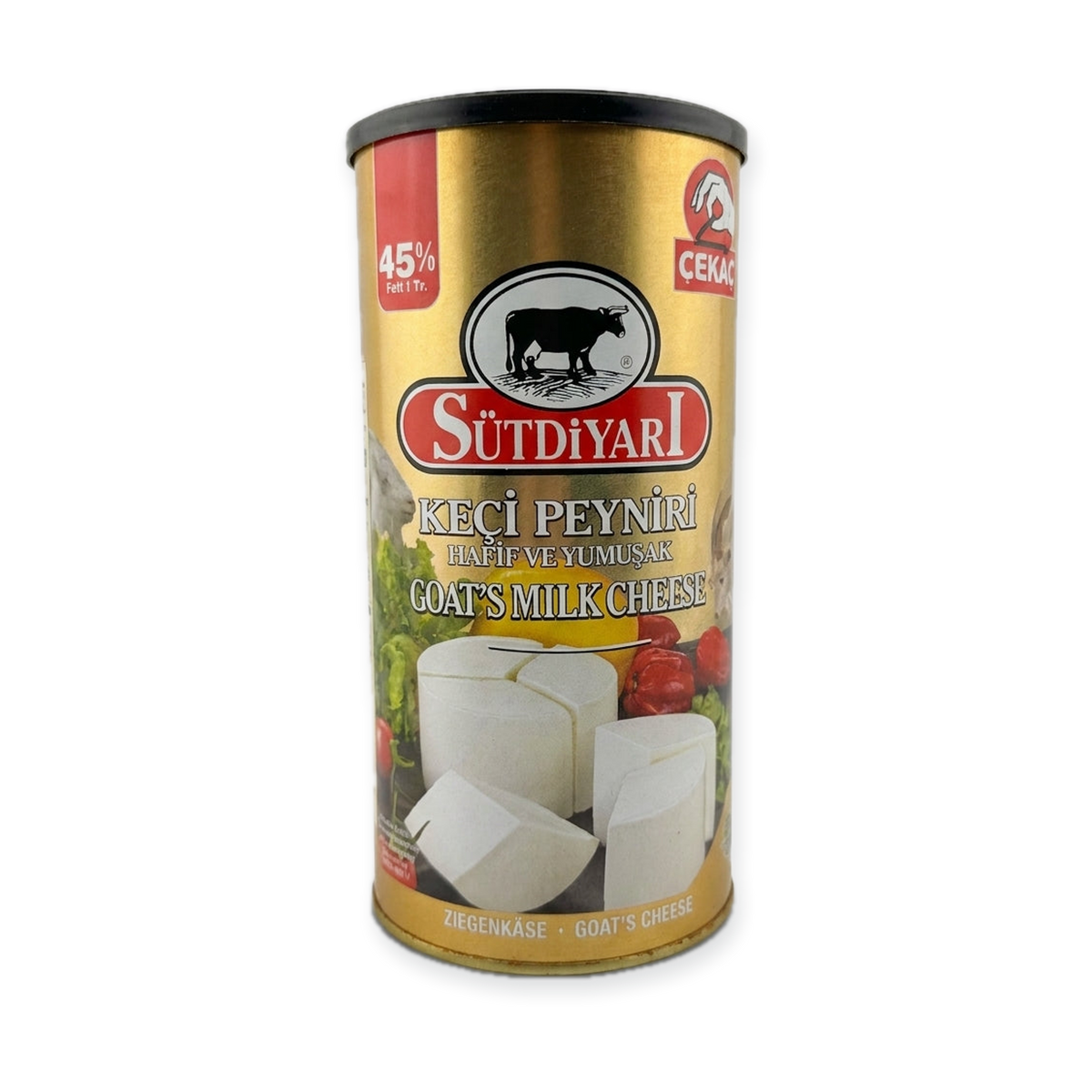 Sütdiyari Goat's Milk Cheese 800g - Light & Soft Turkish Cheese