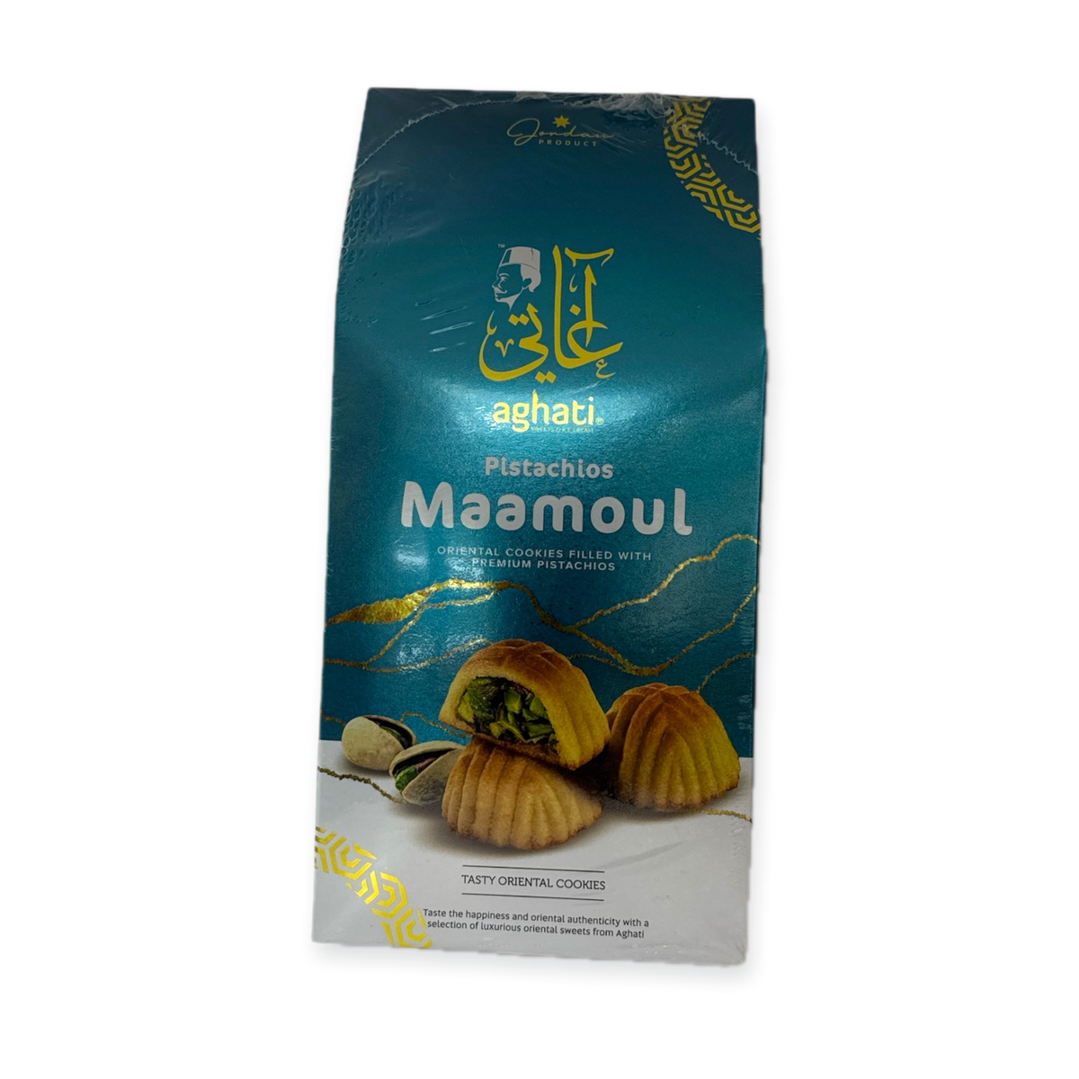 Aghati Pistachio Maamoul Cookies