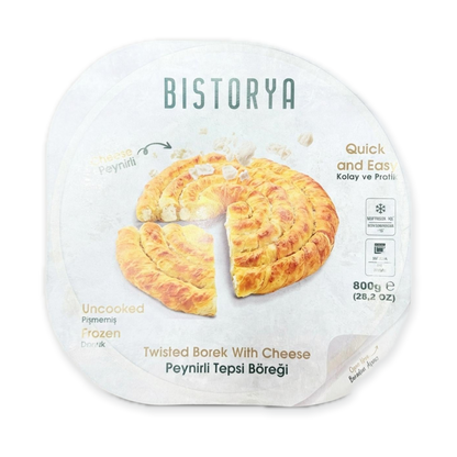 Twisted Borek With Cheese (800g) by bistorya