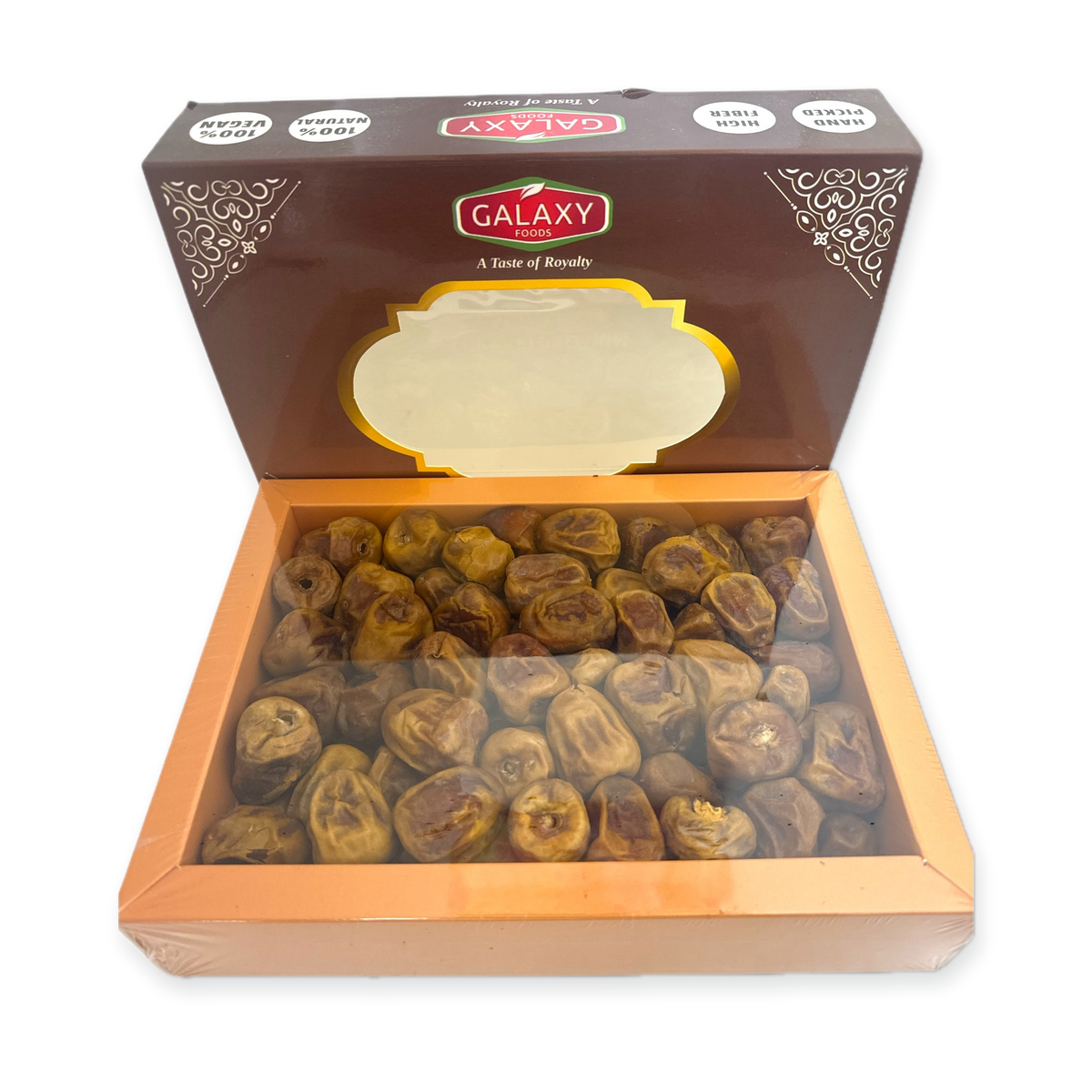 Premium Organic Sukkari Dates 1 lb Pack