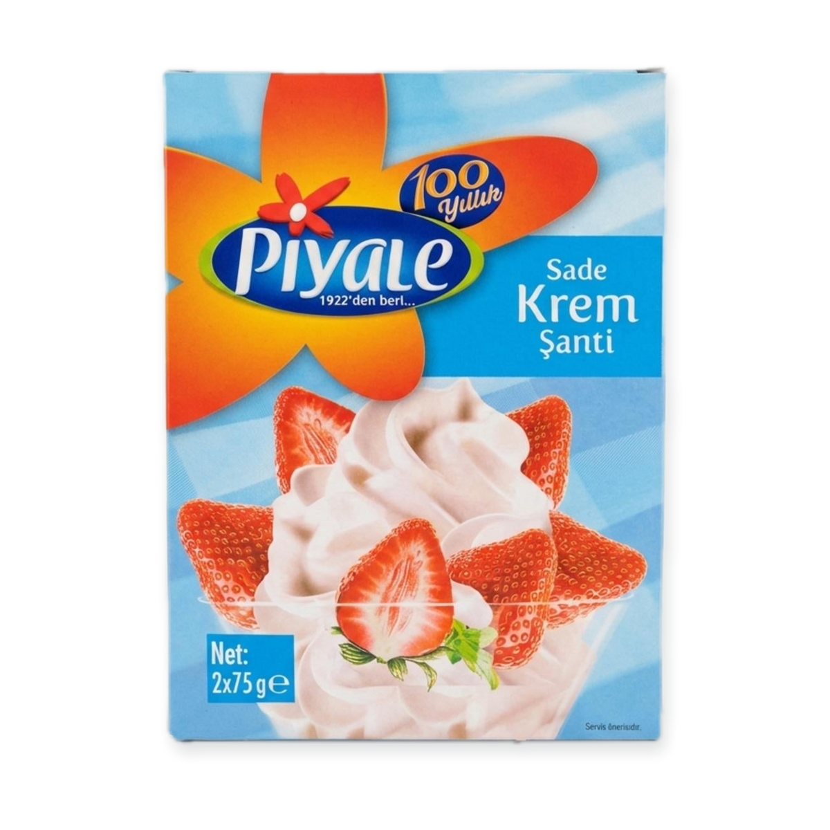 Sade Krem Şanti (150g)