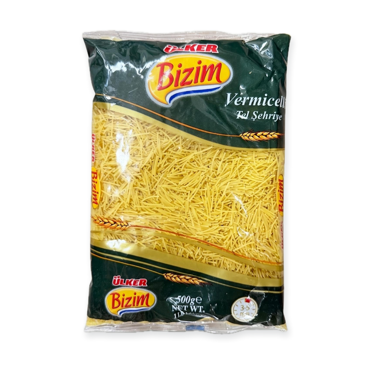 Ulker Bizim Vermicelli Tel Sehriye (500g)