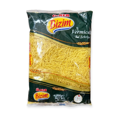 Ulker Bizim Vermicelli Tel Sehriye (500g)