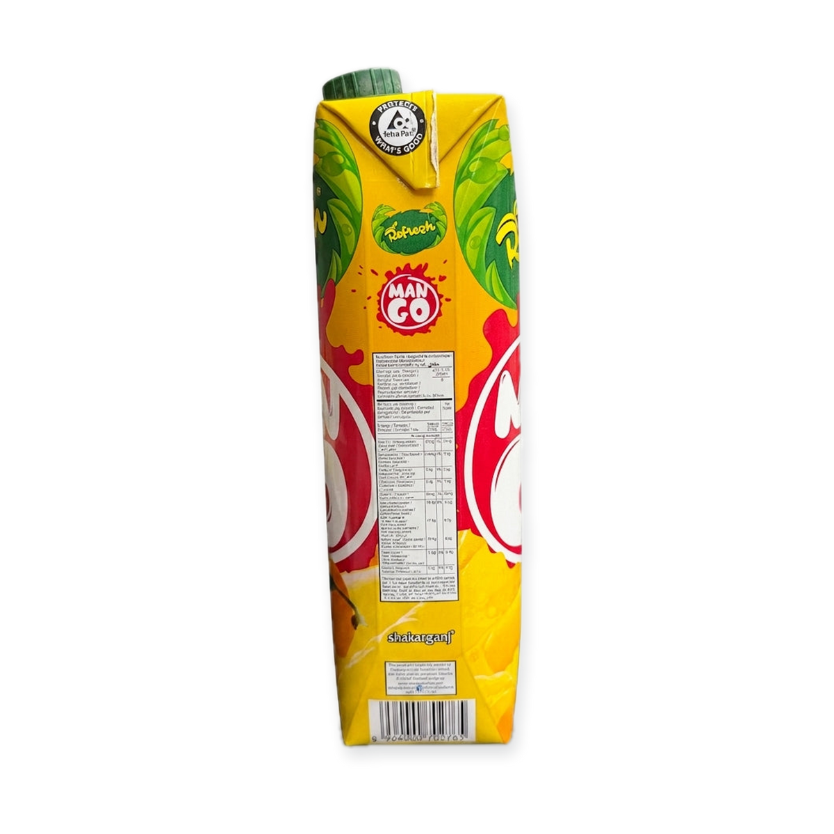 Man Go Refresh Mango Fruit Drink 1 Litre - Tropical Beverage