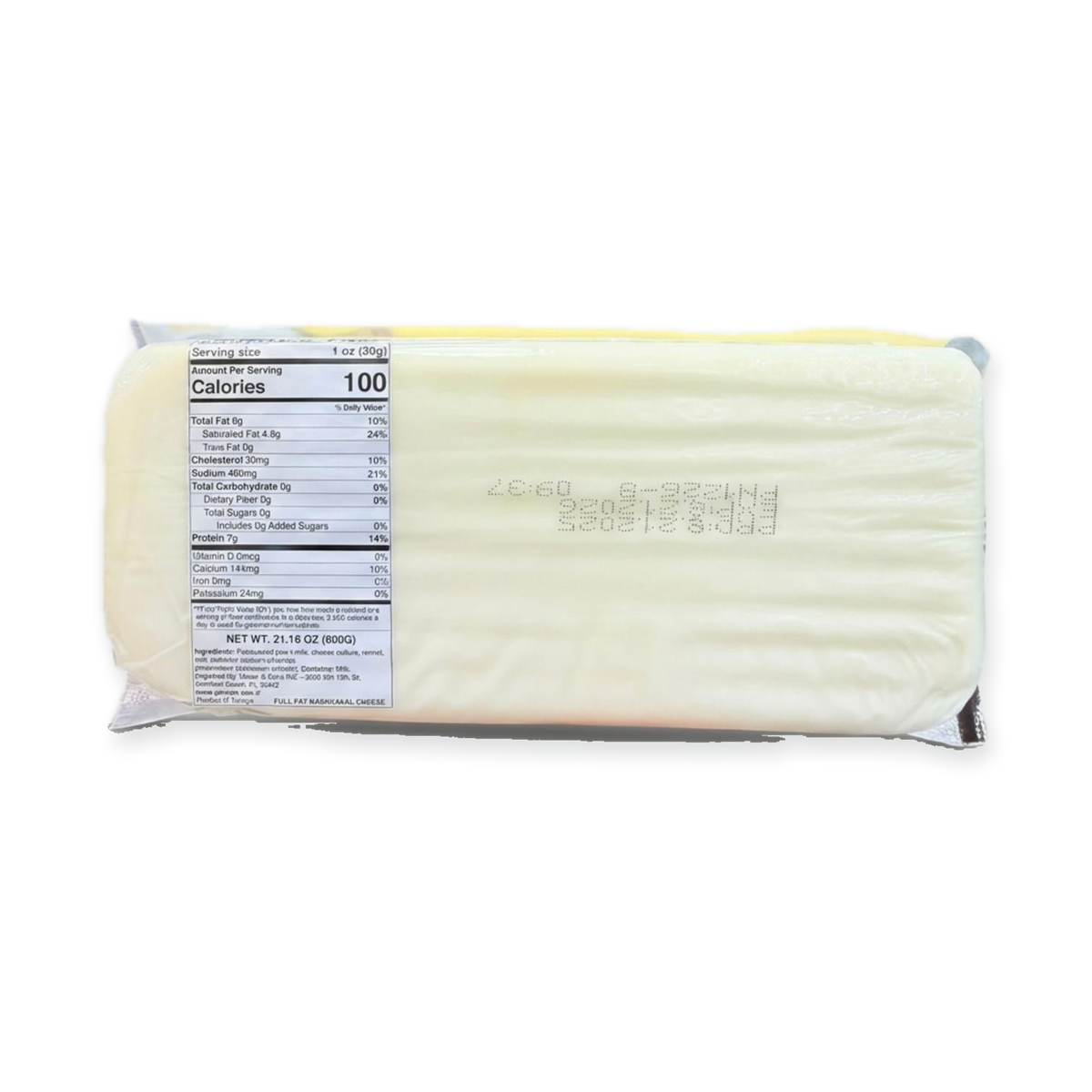 Taze Kaşar (600g)