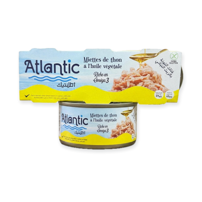 Miettes de thon à l'huile végétale (200g)