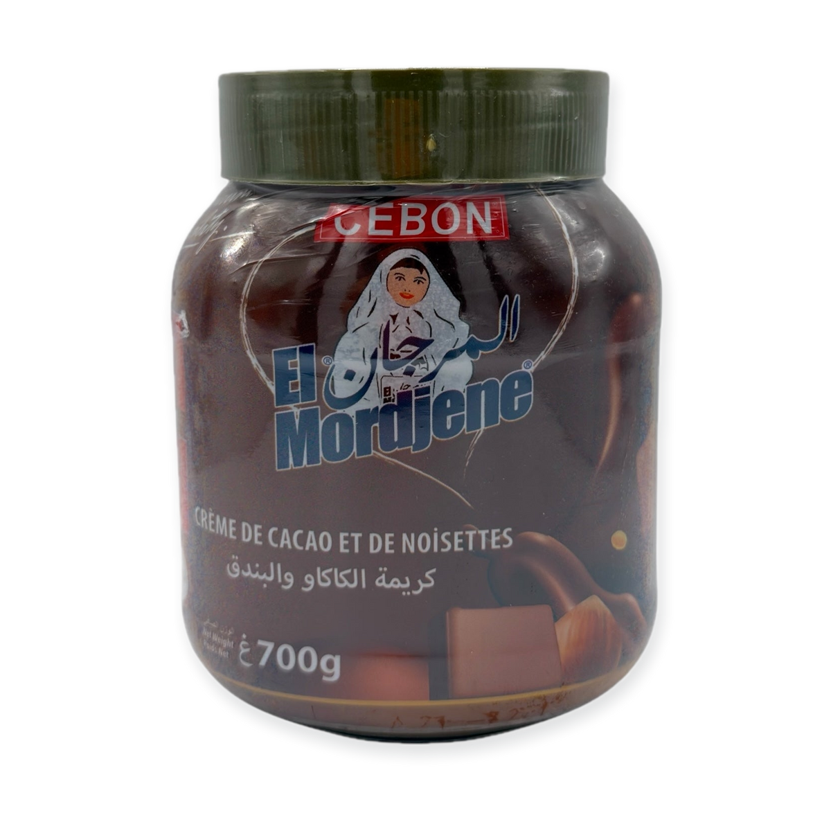 elmordjene Cebon El Mordjene Gourmet Hazelnut Chocolate Spread 700g