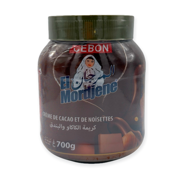 elmordjene Cebon El Mordjene Gourmet Hazelnut Chocolate Spread 700g