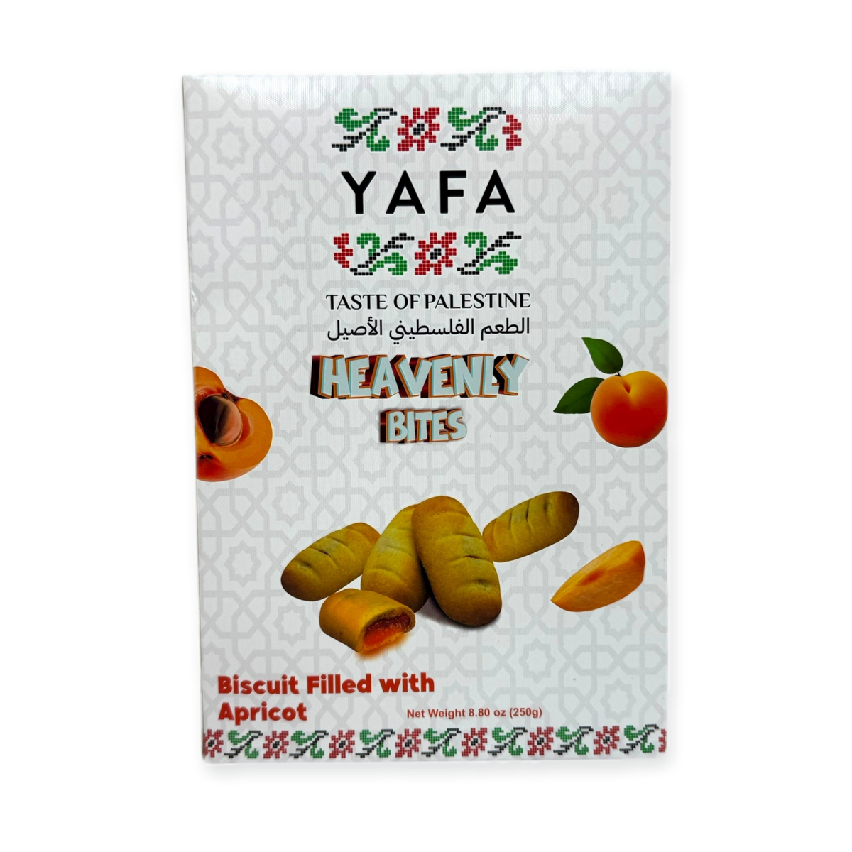 Yafa Gourmet Biscuit With Apricot Filling - Crispy Treat Packed With Rich Flavor