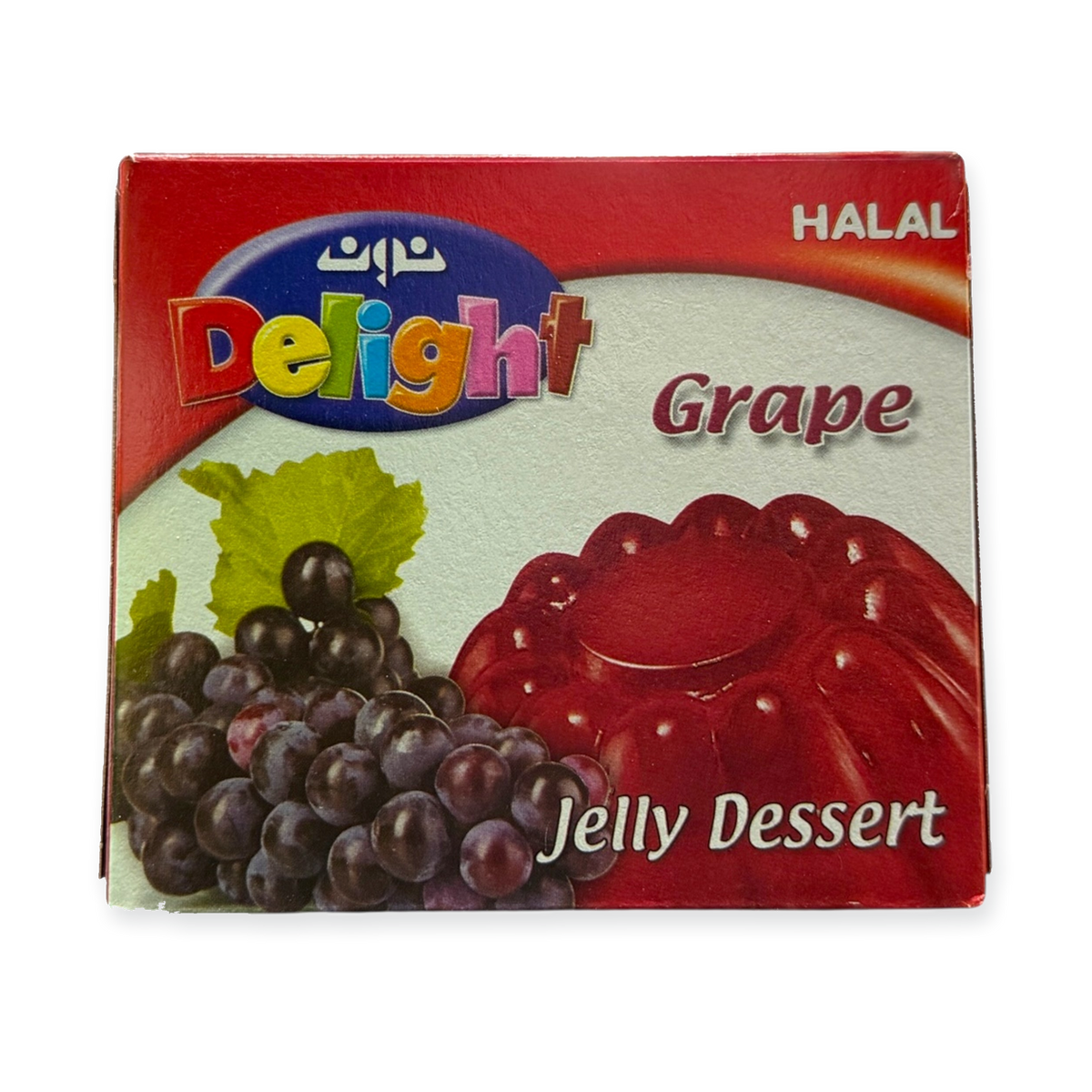 delight – Jelly Grape Naturally Sweetened Grape Flavor