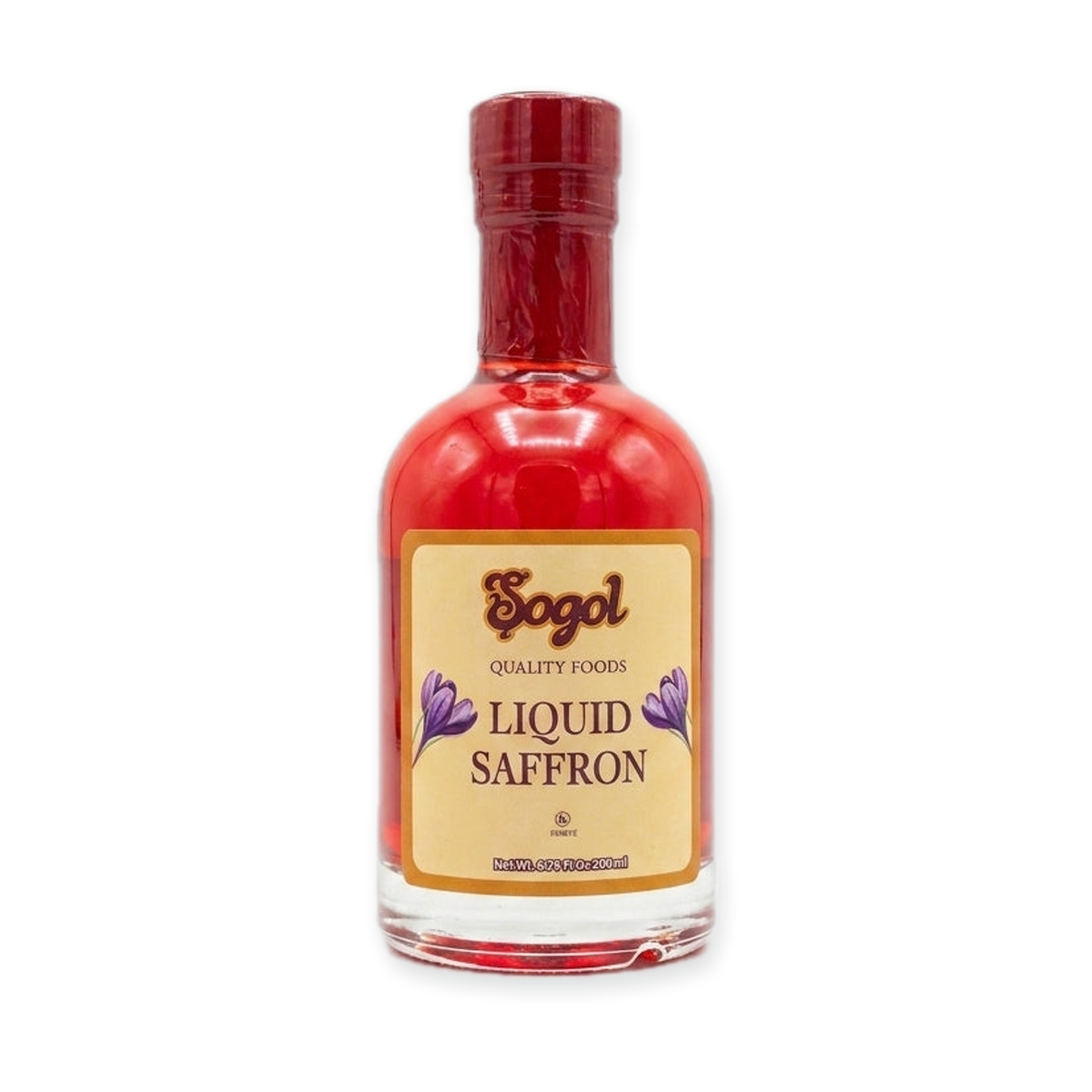 Sogol Liquid Saffron 6.76 fl oz - Premium Quality Saffron Extract