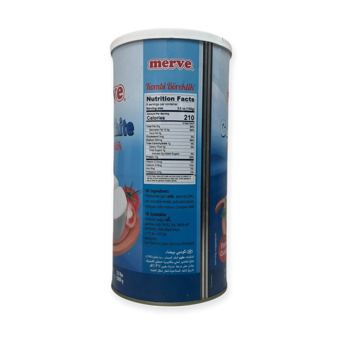 Merve Creamy Combi White Cheese