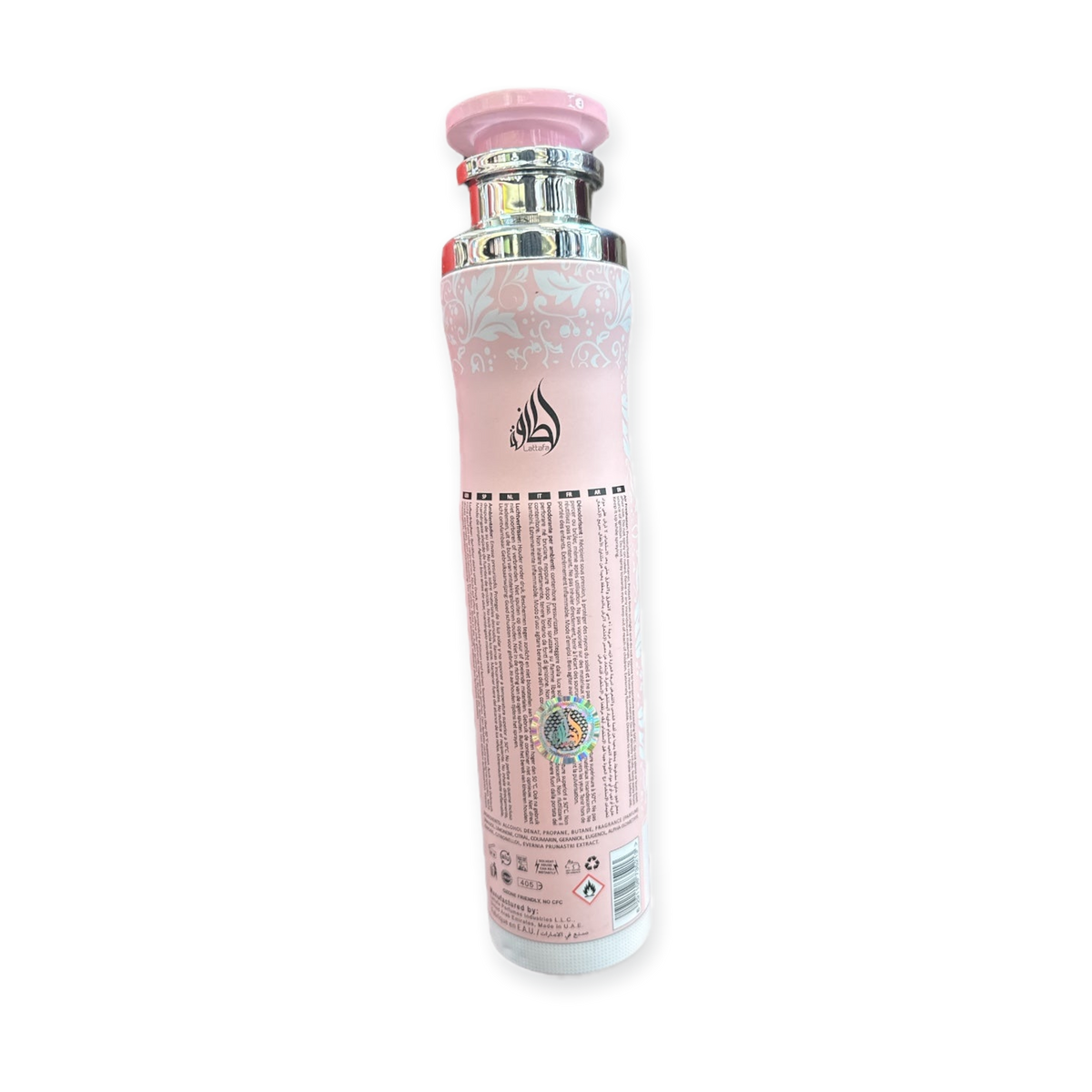 Yara Air Freshener Spray - Long-Lasting Fragrance for Home and Car - Refreshing Scent 250 ml