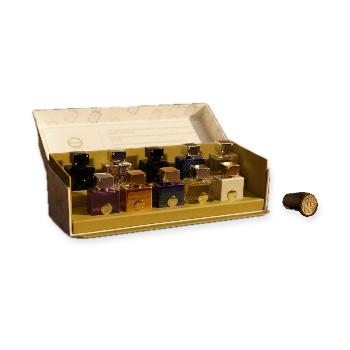 Armaf Club de Nuit Parfum Discovery Set — 10x5ml Complete Collection (w/ Maleka)