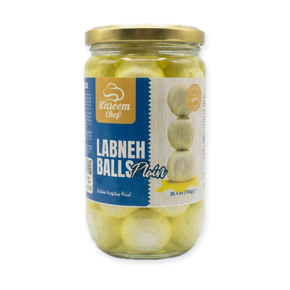 Labneh Balls Plain (750g)