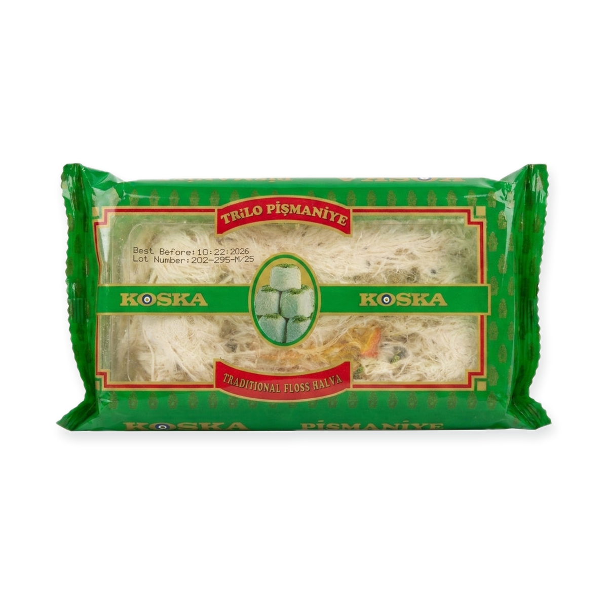 Koska Traditional Floss Halva 500g - Authentic Turkish Pismaniye