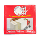 Nordex Food Danish White Cheese 500g - Smooth Fresh Delight