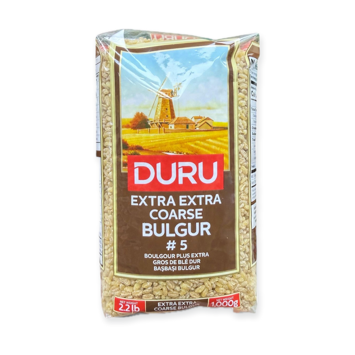 Duru Extra Extra Coarse Bulgur – 1K #5