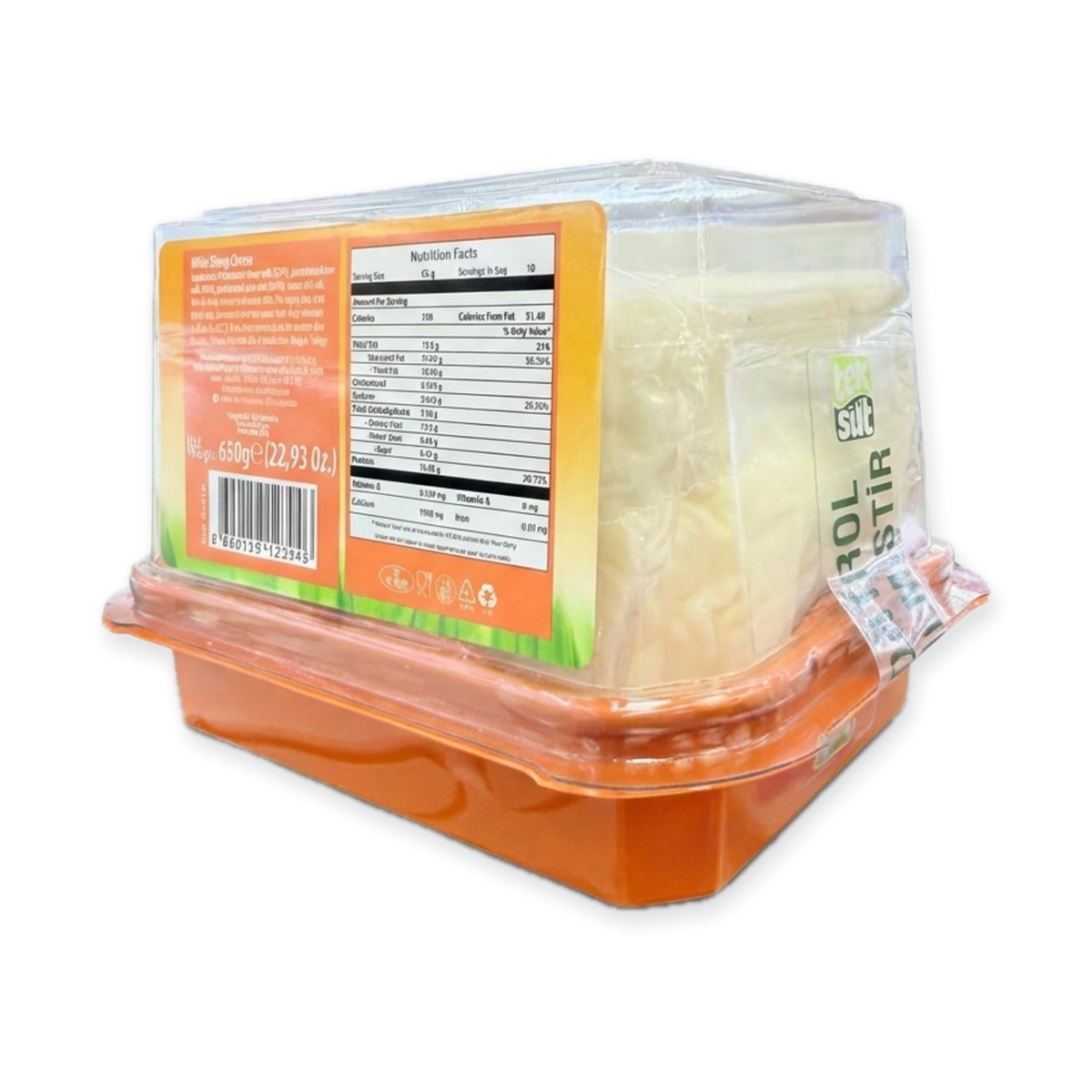 Tek sut Turkish White Sheep Cheese (650g)