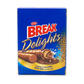 Tiffany Break Delights 24x14g - Chocolate Cream Wafer Rolls