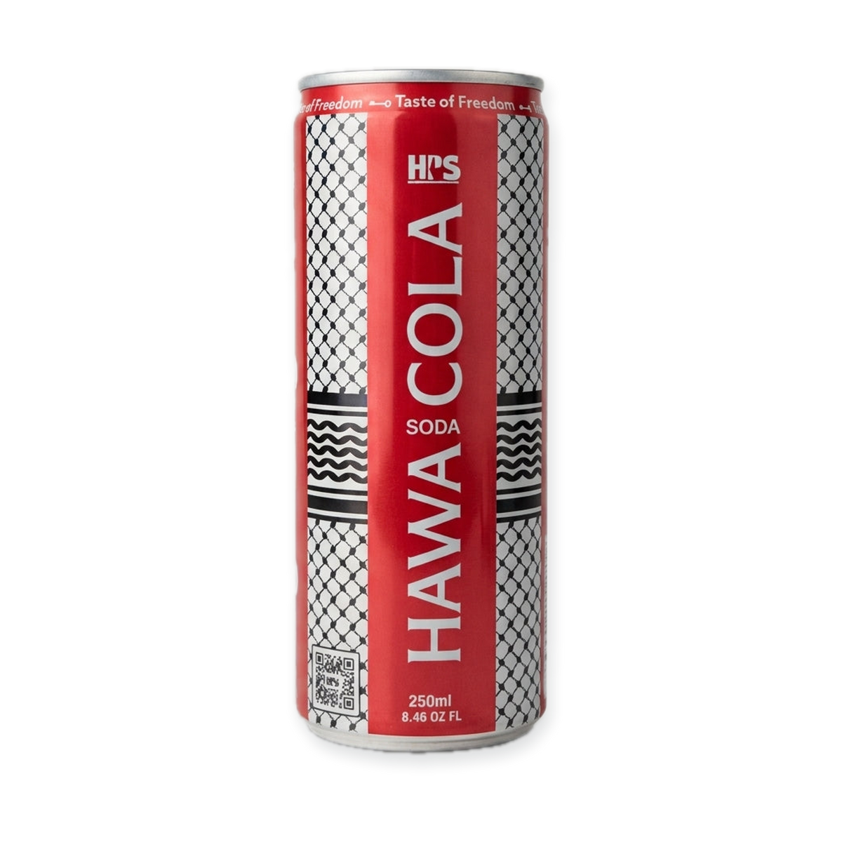 Hawa Cola Soda 250ml - Palestinian Freedom Soft Drink