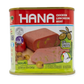 HANA Chicken Luncheon Meat with Green Olives 12oz - Halal