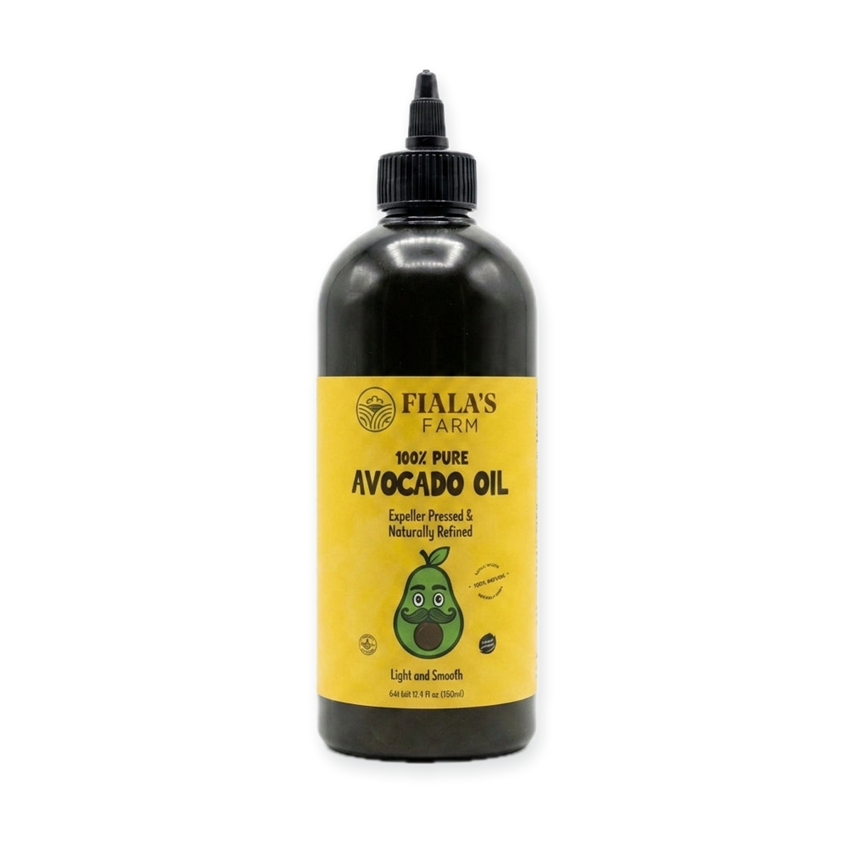 Fiala's Farm Avocado Oil 12.7 fl oz - 100% Pure Expeller Pressed