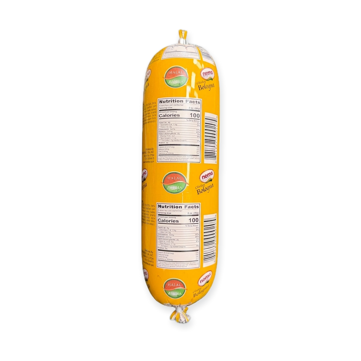 Nema Chicken Bologna 320g - Premium Halal Deli Meat